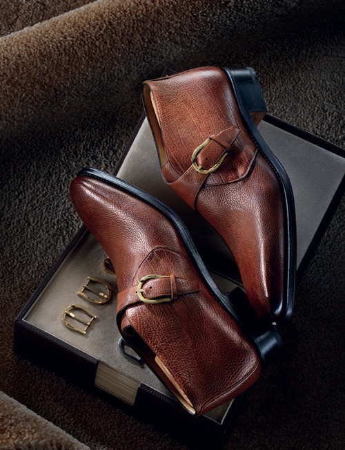 The Tramezza range is the most prestigious in Salvatore Ferragamo men's footwear